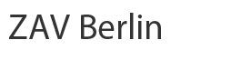Logo ZAV-Künstlervermittlung Berlin Film/Fernsehen