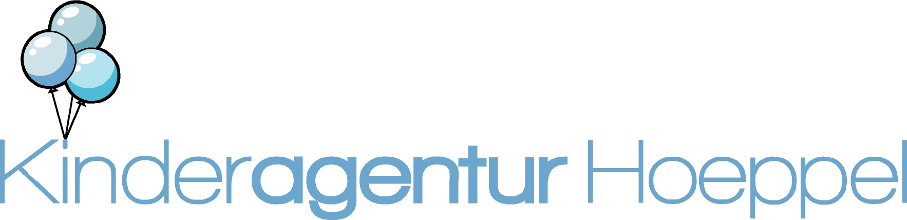 Logo Kinderagentur  Hoeppel