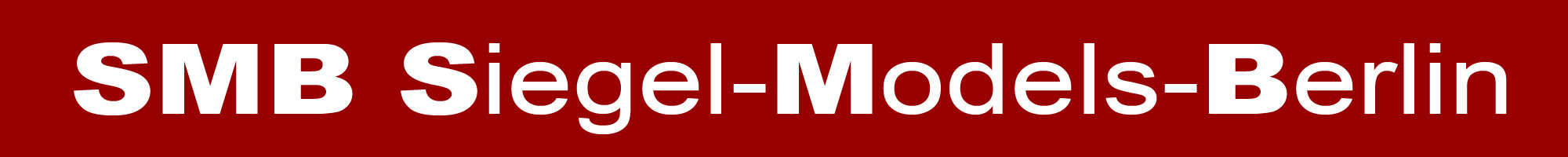 Logo SMB Siegel-Models-Berlin
