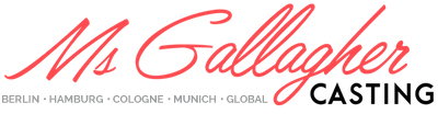 Logo Ms Gallagher Casting