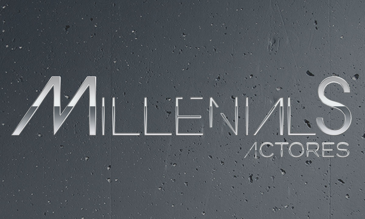 Logo Millenials Actores - Acting20